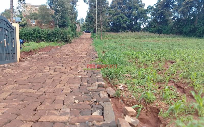 Prime Residential Plots For Sale In Gikambura