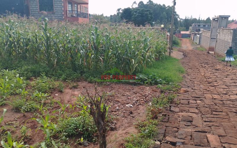 Prime Residential Plots For Sale In Gikambura