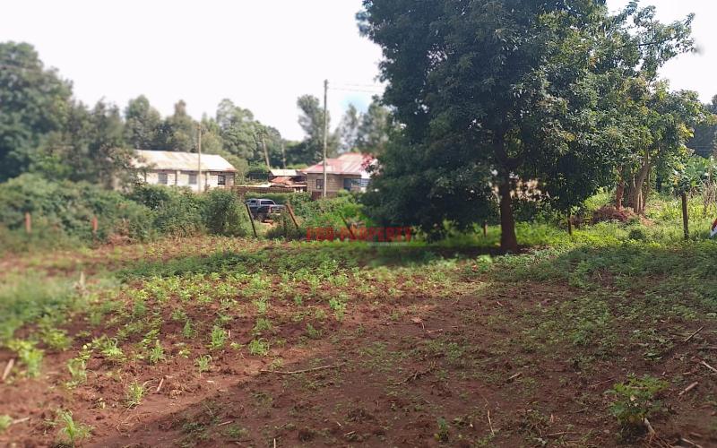 Prime Residential Plots For Sale In Gikambura