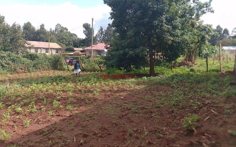 Prime Residential Plots For Sale In Gikambura