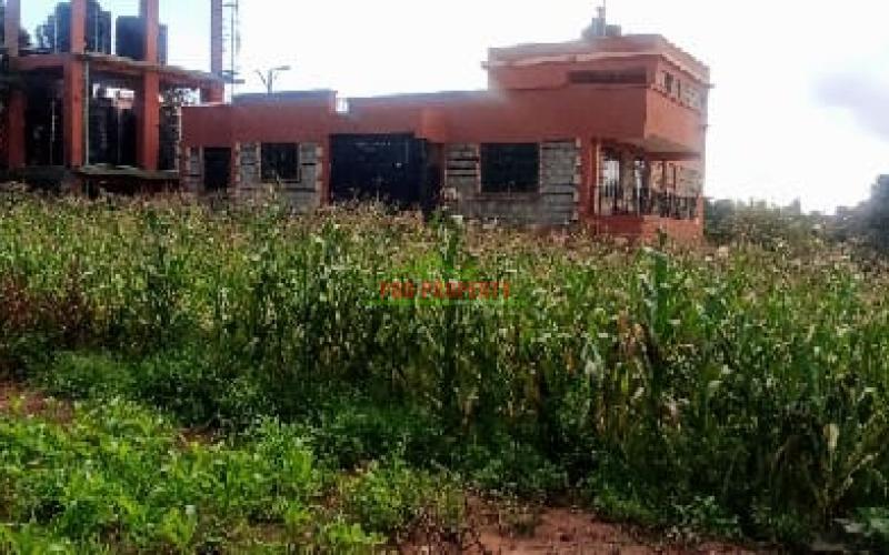 Prime Residential Plot For Sale In Kikuyu, Gikambura