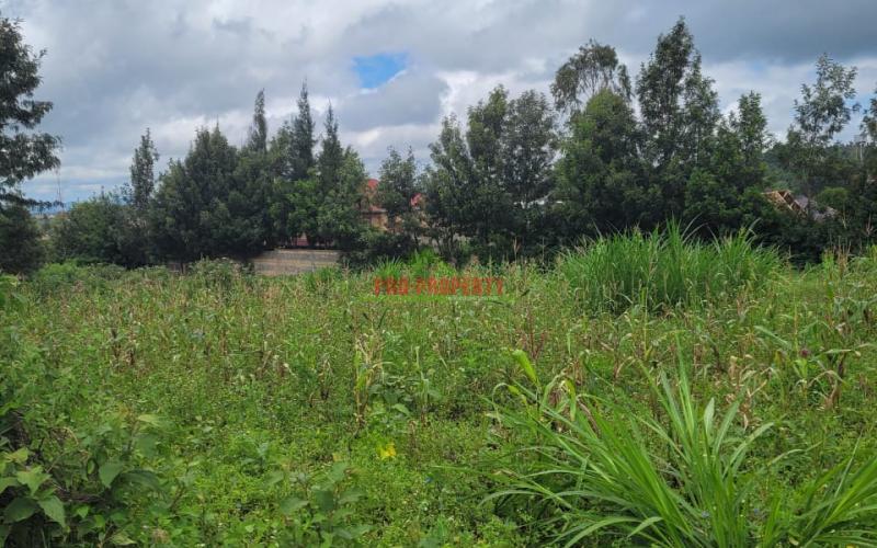 Prime 200 By 200 Ft Commercial Plot For Sale In Kikuyu- Kamangu