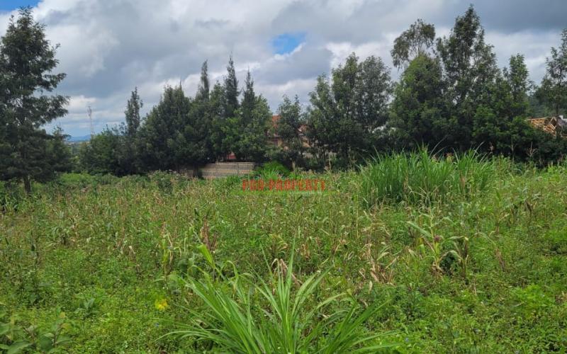 Prime 200 By 200 Ft Commercial Plot For Sale In Kikuyu- Kamangu