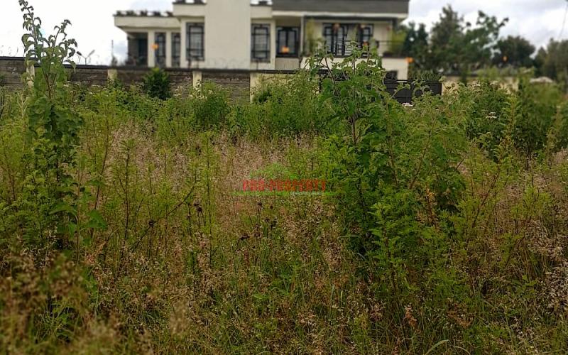Prime Residential Plot For Sale In Kikuyu, Gikambura