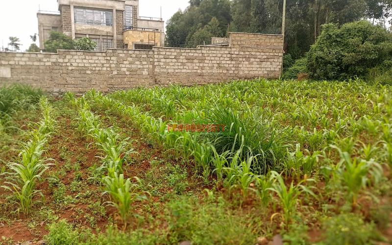 Prime Residential plot for sale in kikuyu, Gikambura