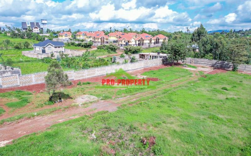 Prime Residential Plots In A  Controlled Gated Community In Kikuyu, Gikambura