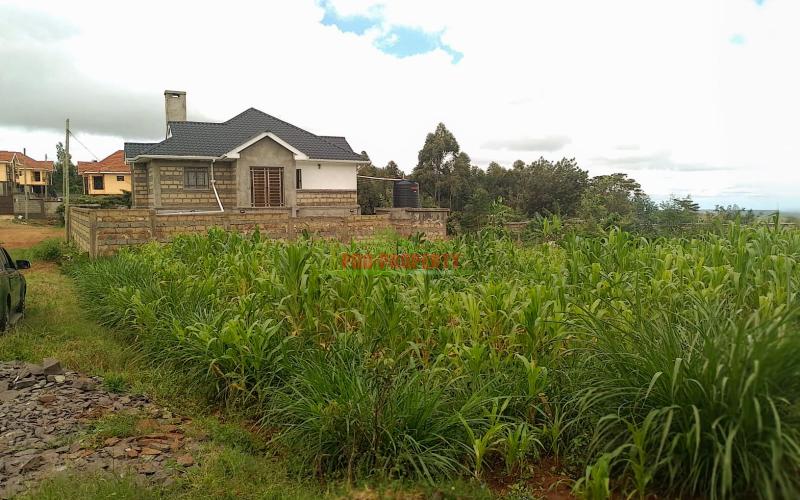 Prime Residential Plot For Sale In Kikuyu, Gikambura