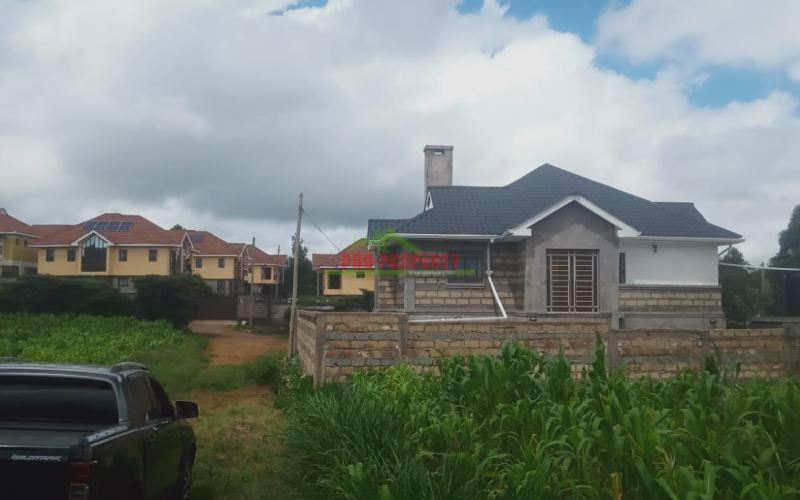 Prime Residential Plot For Sale In  Kikuyu,gikambura