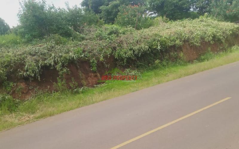 Prime Plot For Sale In Kikuyu,lusigetti(touching Tarmac )
