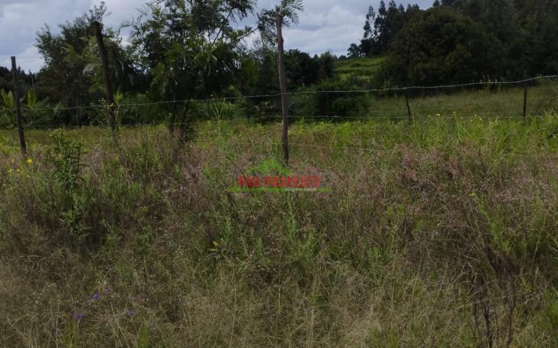 Prime 50by100ft Plots For Sale In Kikuyu-kamangu
