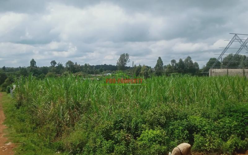 Prime  Commercial plot for Sale in  Kikuyu,Thigio