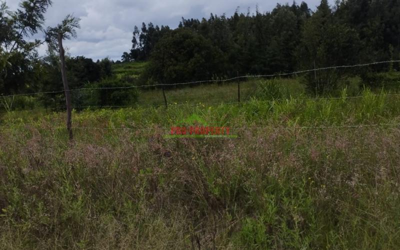 Prime 50*100 Ft Residential Plot For Sale In Kikuyu-kamangu