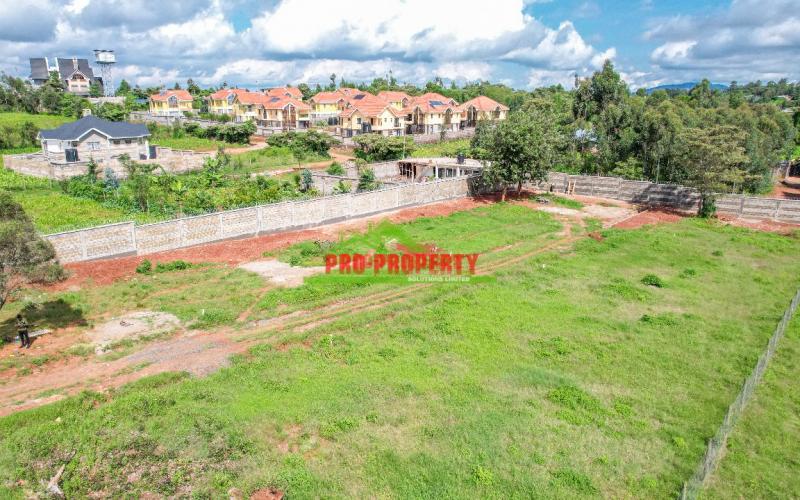 Prime Residential Plots In A  Controlled Gated Community In Kikuyu, Gikambura