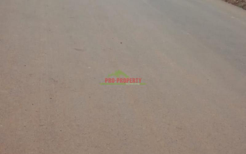 Prime Residential Plot For Sale In  Kikuyu,gikambura