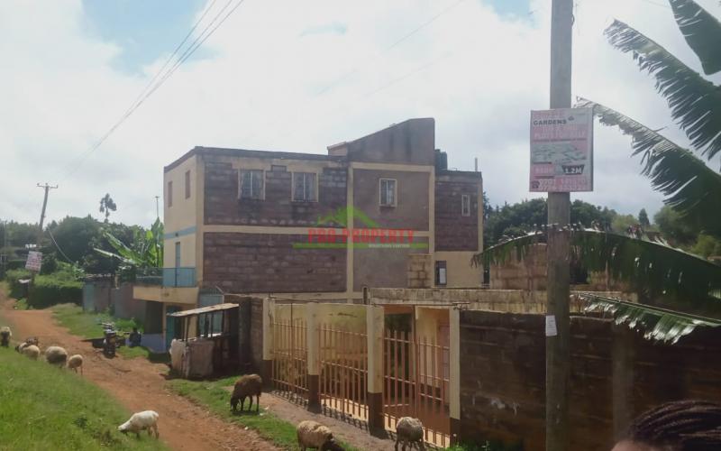 Prime  Commercial Plot For Sale In  Kikuyu,thigio