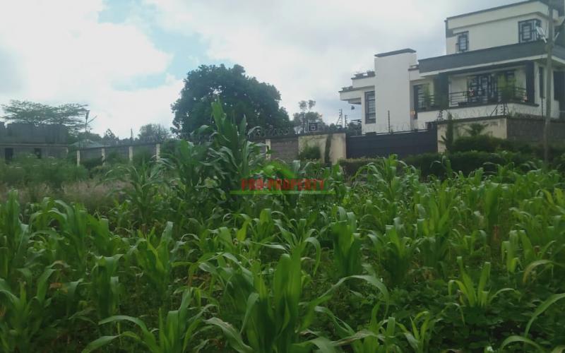 Prime Residential Plot For Sale In  Kikuyu,gikambura