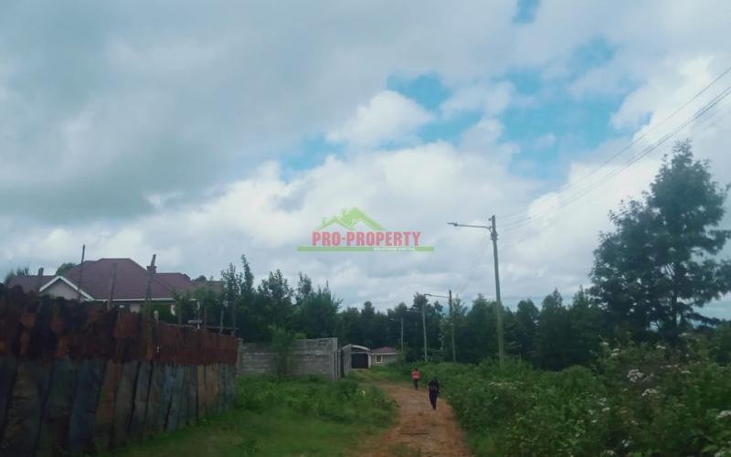 Prime Plot For Sale In Kikuyu -kamangu(1/2acre)
