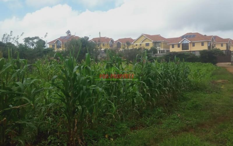 Prime Residential Plot For Sale In  Kikuyu,gikambura