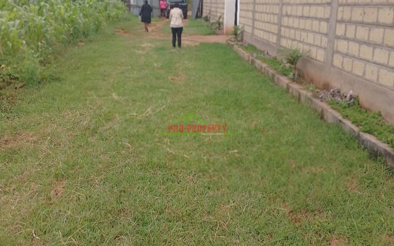 A1 Plot For Sale In A Gated Community Concept In Gikambura