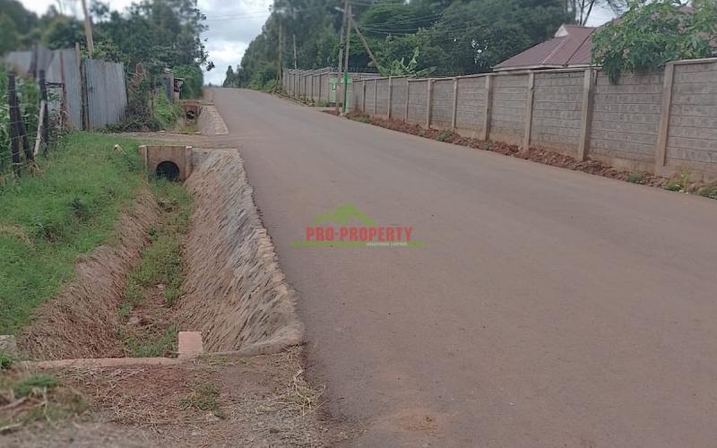 A1 Plot For Sale In A Gated Community Concept In Gikambura