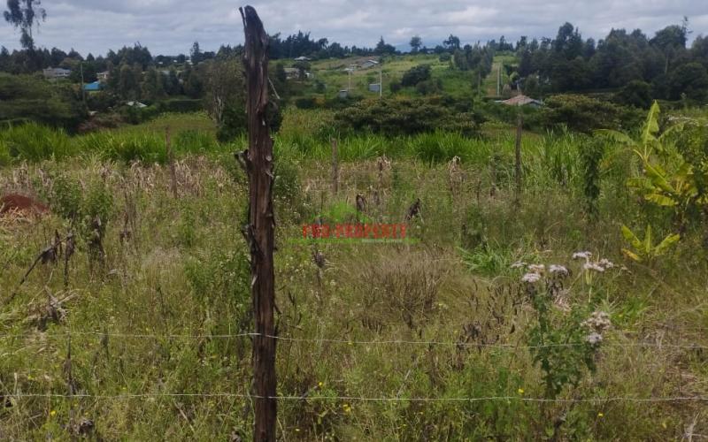 Prime 50*200 Plot For Sale In Kikuyu-kamangu
