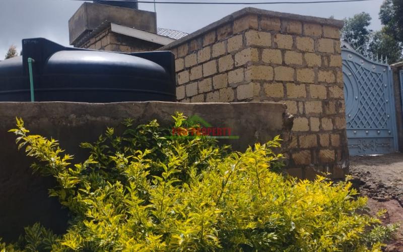 Prime 50*200 Plot For Sale In Kikuyu-kamangu