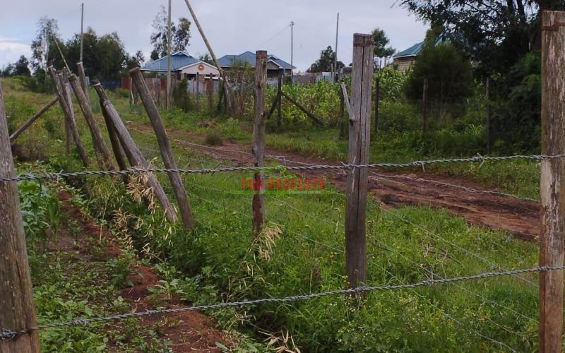 Prime 50*100 ft residential plot for sale in Kikuyu-kamangu