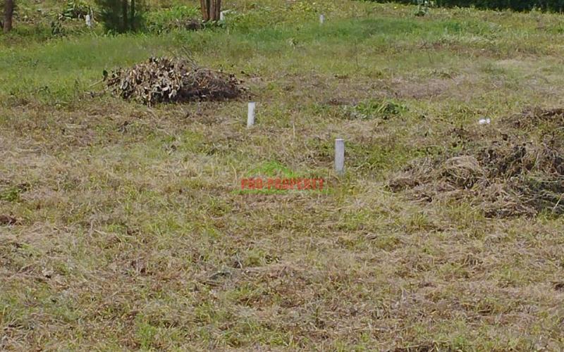 Prime 50*100ft Residential Plot For Sale In Kikuyu-nguirubi