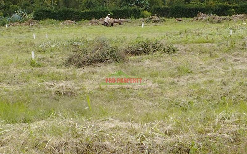 Prime 50*100ft Residential Plot For Sale In Kikuyu-nguirubi