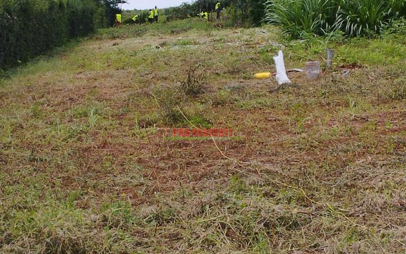 Prime 50*100ft Residential Plot For Sale In Kikuyu-nguirubi
