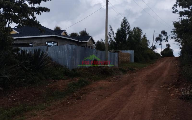 Prime 50*100ft Residential Plot For Sale In Kikuyu-nguirubi