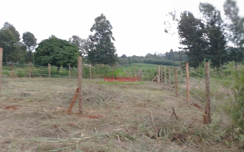 Prime Plot For Sale In Ngamba Near Farm Feeds