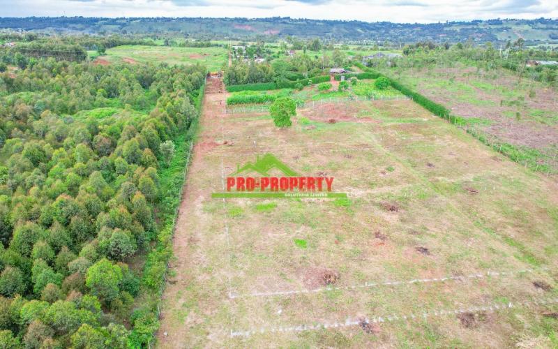 Prime Residential Plots For Sale In A Controlled Gated Community Kikuyu,thigio