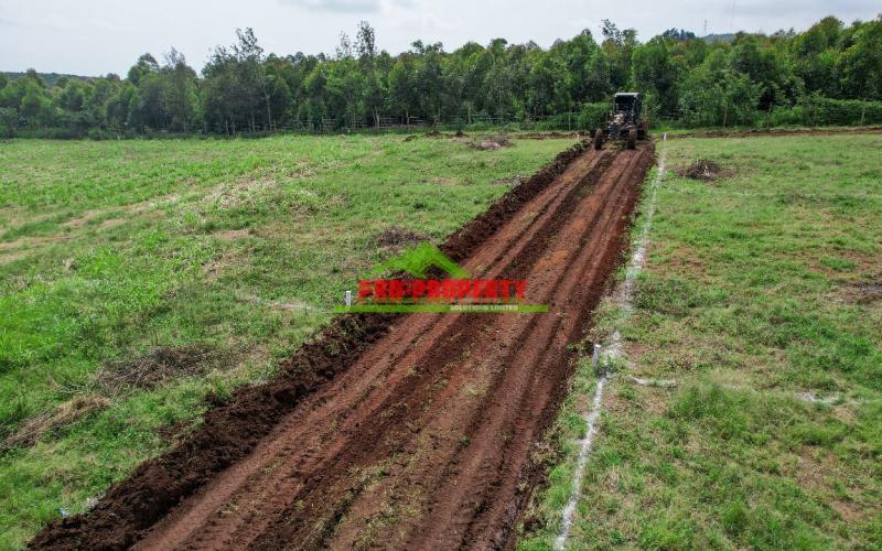 Prime Residential Plots For Sale In A Controlled Gated Community Kikuyu,thigio