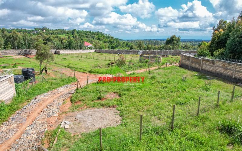 Prime Residential Plots In A  Controlled Gated Community In Kikuyu, Gikambura