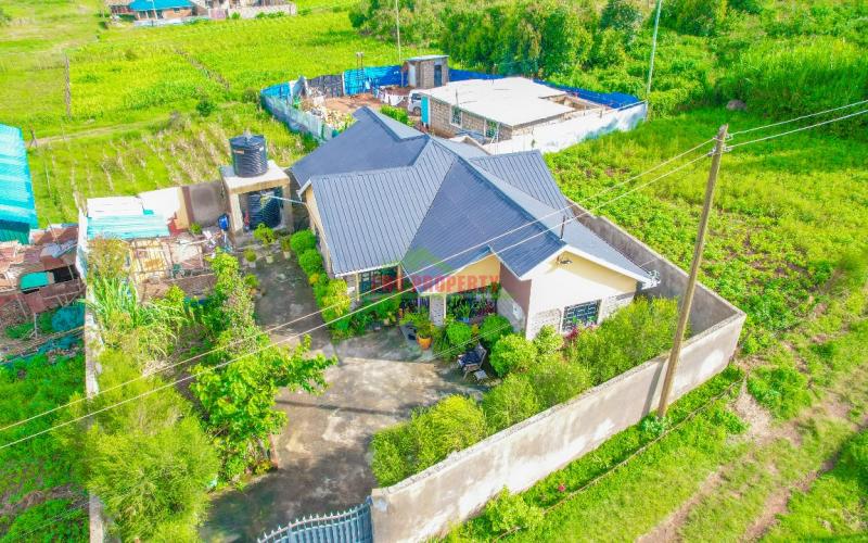 3 Bedroom Bungalow For Sale In Kikuyu,kamangu