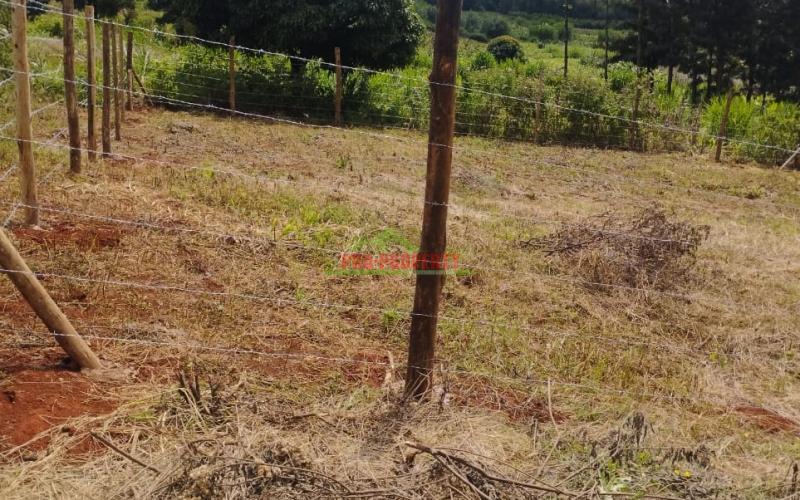 Prime Residential 50 By 100 Ft Residential Plot For Sale In Kikuyu- Kamangu