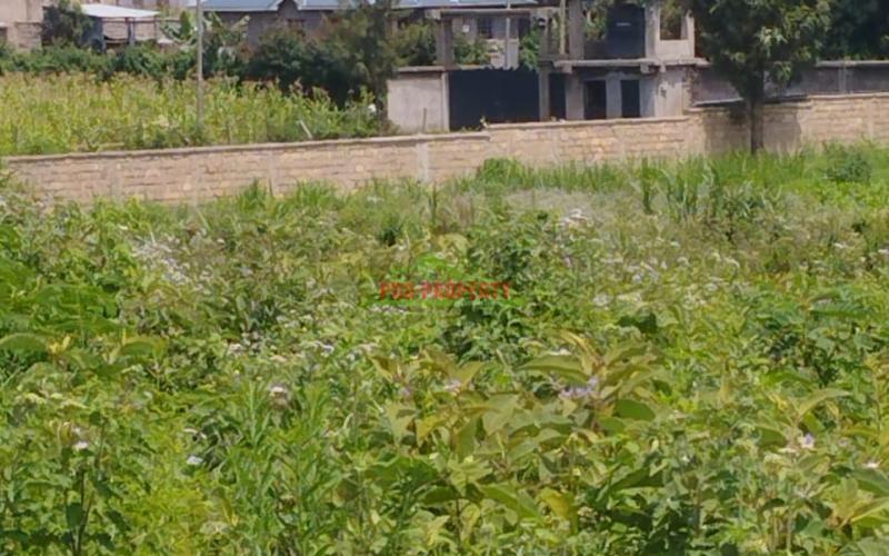 Prime Residential 50 By 100 Ft Plot For Sale In Kikuyu-gikambura,jumbo Tv