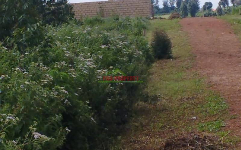 Prime Residential 50 By 100 Ft Plot For Sale In Kikuyu-gikambura,jumbo Tv