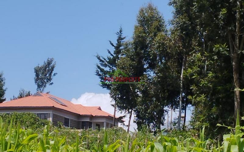 Prime 50*100ft Plot For Sale In Kikuyu-gikambura