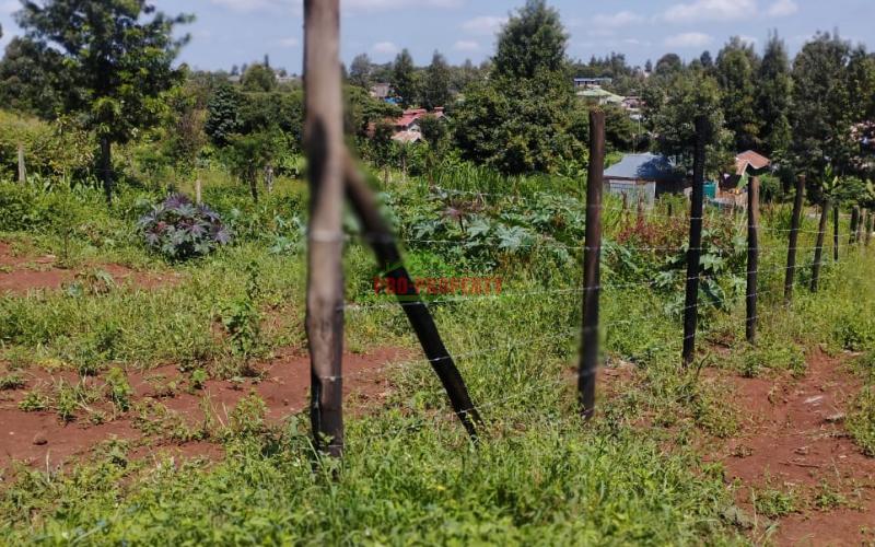 Prime 50*100ft Residential Plot For Sale In Kikuyu-gikambura