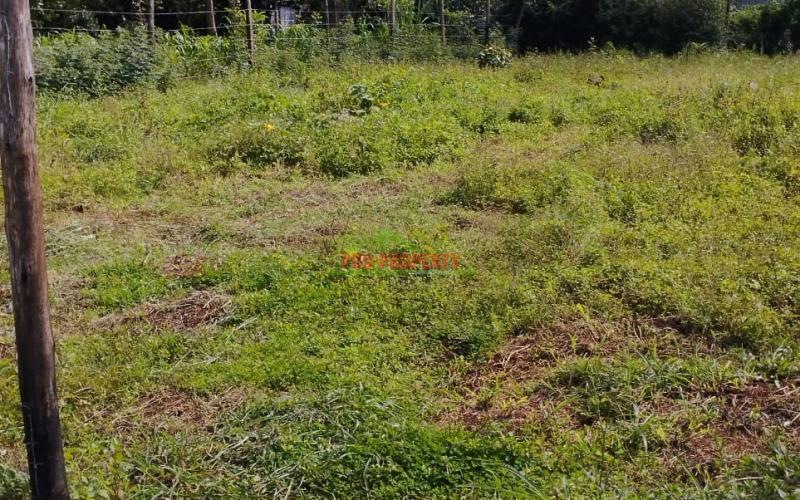 Prime 50*100ft Residential Plot For Sale In Kikuyu-gikambura