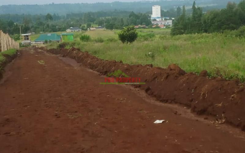 50*100 Prime Residential Plot For Sale In Kikuyu-kamangu
