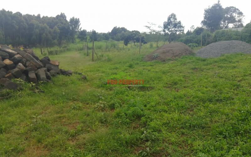 Prime Residential Plot For Sale In Kikuyu, Kamangu