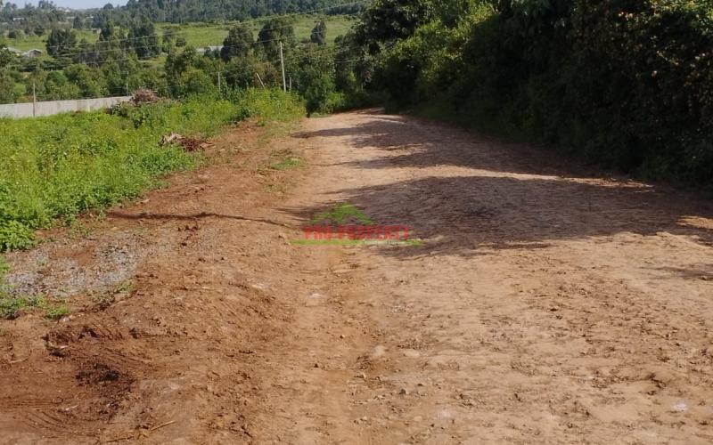 Prime 50*100 Residential Plot For Sale In Kikuyu-kamangu