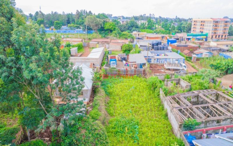 Prime   100 By 100 Ft Commercial Plot For Sale In Kikuyu, Thogoto