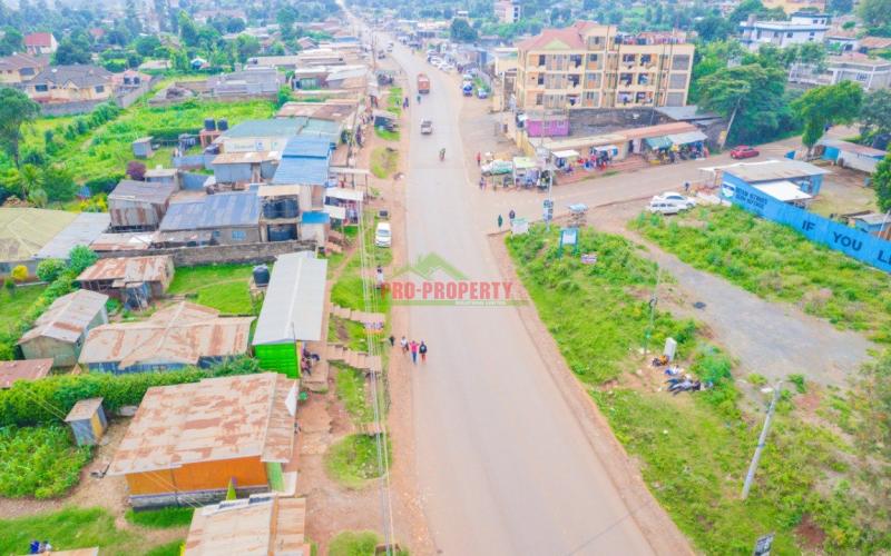 Prime   100 By 100 Ft Commercial Plot For Sale In Kikuyu, Thogoto