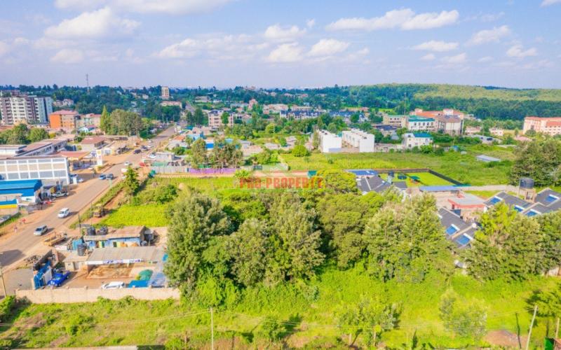 Prime   100 By 100 Ft Commercial Plot For Sale In Kikuyu, Thogoto