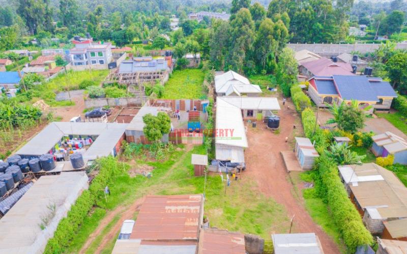 PRIME   100 BY 100 FT COMMERCIAL PLOT FOR SALE IN KIKUYU, THOGOTO