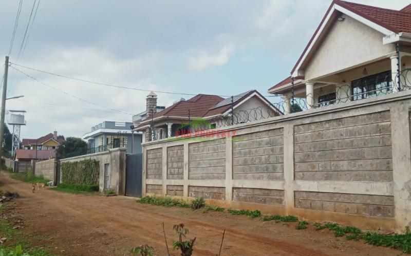 A1 Plot For Sale In Gikambura